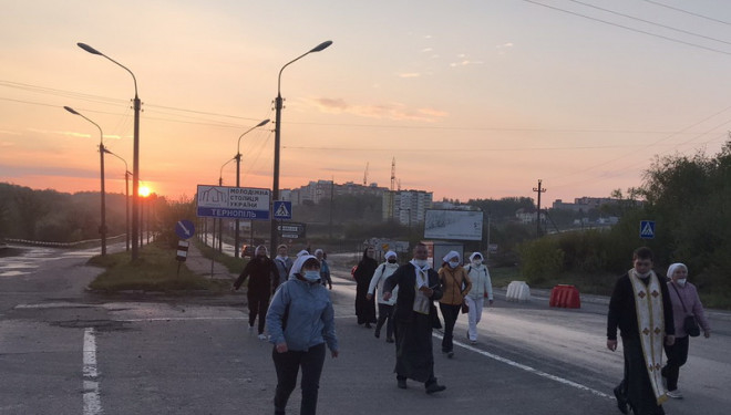 Сьогодні з Тернополя розпочалася XIII піша проща до Зарваниці