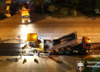 Благоустрій міста: у Тернополі триває ремонт більш як на 20-ти об’єктах