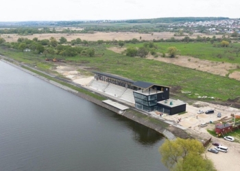 Триває будівництво «Водної арени «Тернопіль»