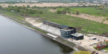 Триває будівництво «Водної арени «Тернопіль»