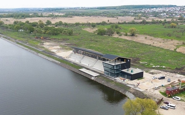 Триває будівництво «Водної арени «Тернопіль»