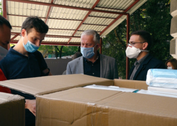 «Техно-Буд-Центр» та Креатор-Буд» закупили медикам Тернопілля 70 тисяч масок