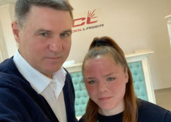 Незламна духом: тернополянка спотворила обличчя доньці, яка через роки стала гордістю України