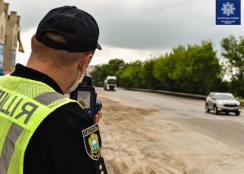 У Тернополі розпочали фіксацію швидкості руху автотранспорту (перелік напрямів)