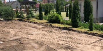 У Тернополі розпочали будівництво інклюзивного дитячого майданчику
