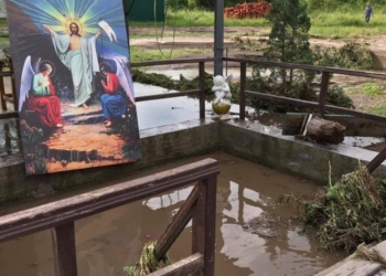 Джерело Всецариці на Тернопільщині знищила негода (Фото)