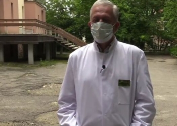 Інфекційне відділення Тернопільської лікарні заповнене хворими на Covid-19 (Відео)