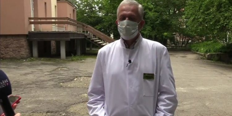 Інфекційне відділення Тернопільської лікарні заповнене хворими на Covid-19 (Відео)