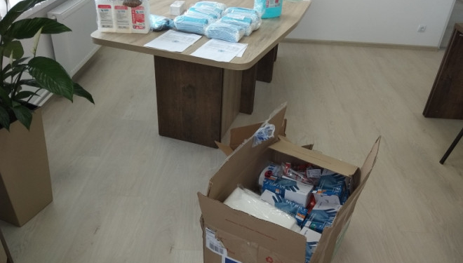 На Тернопільщині громади отримують “Скриньки здоров’я”