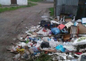 “Залишки їжі, які нестерпно пахнуть”: на Тернопільщині комунальники тижнями не вивозять сміття