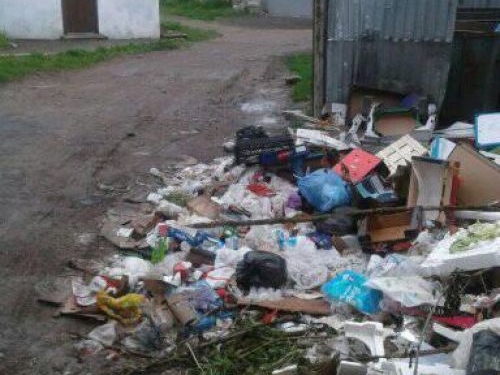 “Залишки їжі, які нестерпно пахнуть”: на Тернопільщині комунальники тижнями не вивозять сміття