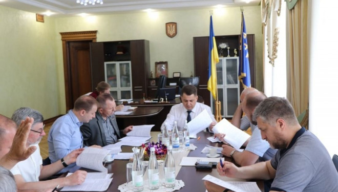 Чергове пленарне засідання сесії Тернопільської облради запланували на початок липня