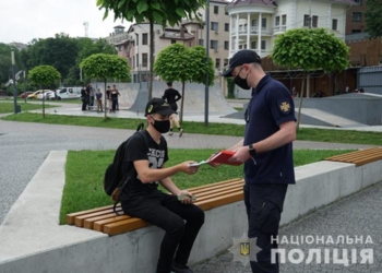 Тернопільські поліцейські попереджають неповнолітніх краян та їх батьків про небезпеку на воді