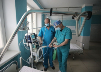 Коронавірус наступає: у Тернополі збільшилась кількість хворих у лікарнях