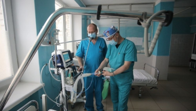 Коронавірус наступає: у Тернополі збільшилась кількість хворих у лікарнях