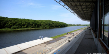 Водну арену в Тернополі планують добудувати до кінця року (Відео)