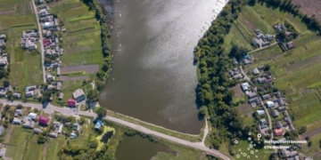 Як виглядає село на Тернопільщині, де знайшли поселення трипільської культури і могильник часів Київської Русі