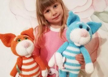 Жінка з Тернопільщини в’яже унікальні іграшки