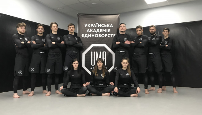 У Тернополі створена професійна команда спортсменів з бразильського джиу-джитсу та кік-боксингу.