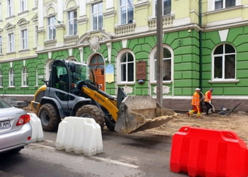 У Тернополі тривають ремонтні роботи (перелік)