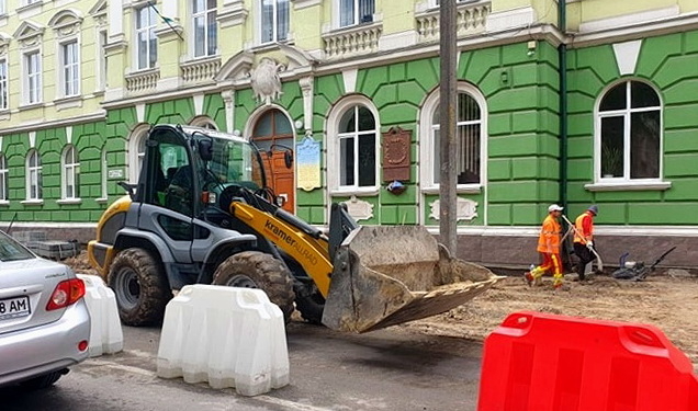 У Тернополі тривають ремонтні роботи (перелік)