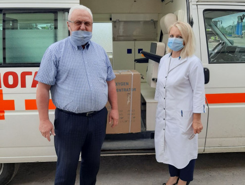 Підтримкою «Контінентал Фармерз Груп» заручилися медики п’яти областей Західної України