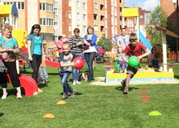 У Тернополі запрацювали нові дитячі зони дозвілля