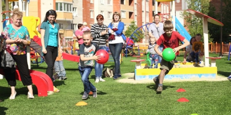 У Тернополі запрацювали нові дитячі зони дозвілля