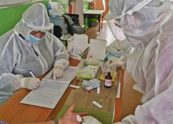 У Тернополі відбулося масове тестування на коронавірусну інфекцію