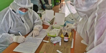 У Тернополі відбулося масове тестування на коронавірусну інфекцію