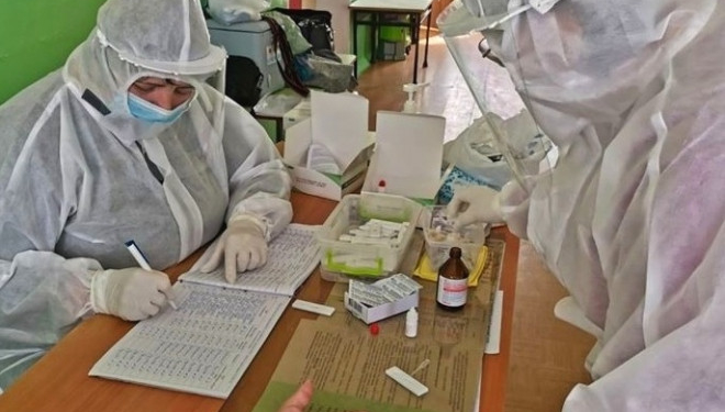 У Тернополі відбулося масове тестування на коронавірусну інфекцію