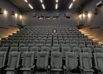 У «Палаці Кіно» в Тернополі модернізували приміщення та демонстраційне обладнання