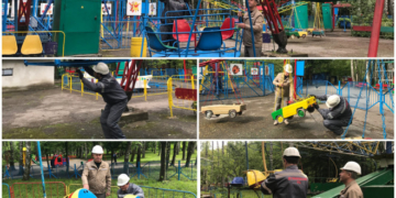 У Тернополі перевіряли готовність атракціонів до роботи