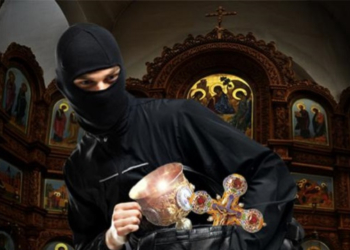 У Тернополі обікрали церкву