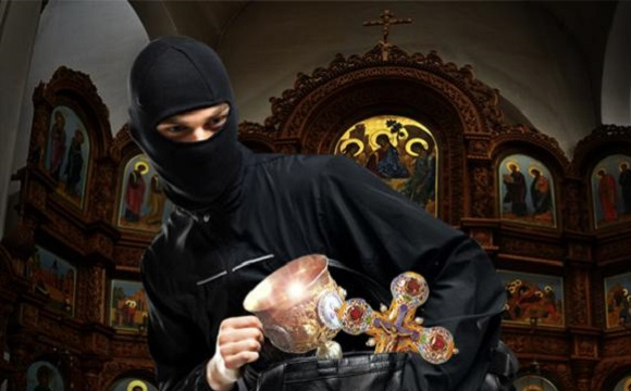 У Тернополі обікрали церкву