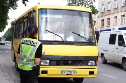 Дотримання вимог карантину: у Тернополі розпочали перевіряти транспорт