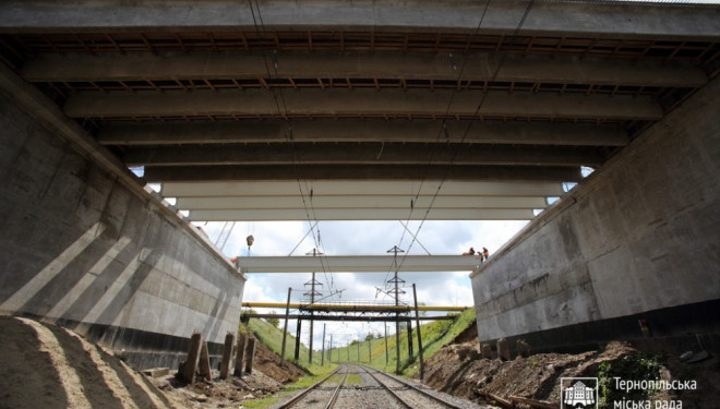 У Тернополі продовжуються ремонтні роботи по відновленню Гаївського мосту: що вже зроблено?