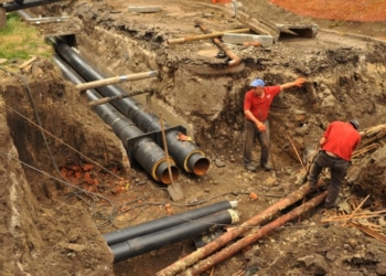 У Тернополі замінюють теплову мережу