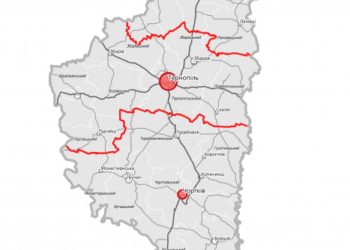 Тернопільщина буде поділена на три райони: Мінрегіон оприлюднив проєкт
