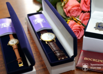 Тернопільські правоохоронці отримали подяки від мера міста