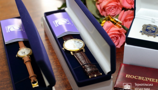 Тернопільські правоохоронці отримали подяки від мера міста