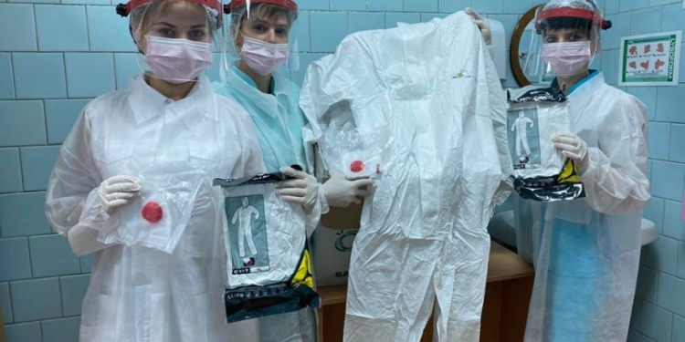 Медикам передали благодійну допомогу від ТОВ “Тернопільміськгаз”