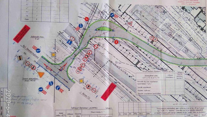 У Тернополі новий маршрут проїзду через Гаївський міст (схема)