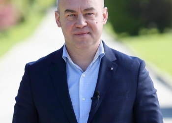 Привітання міського голови Сергія Надала з Великоднем