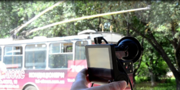 У Тернополі весь громадський транспорт обладнають трикамерними відеореєстраторами