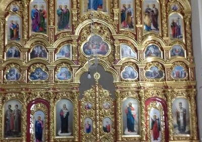 У двох храмах Тернополя встановили нові іконостаси