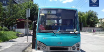 У Тернополі патрульні склали 55 адмінпротоколів на водіїв громадського транспорту