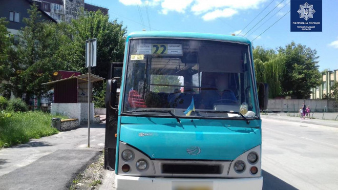 У Тернополі патрульні склали 55 адмінпротоколів на водіїв громадського транспорту