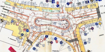 У Тернополі з’явилася тимчасова кільцова транспортна розв’язка