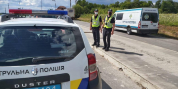 На в’їздах Тернополя поліція перевіряє великогабаритний транспорт